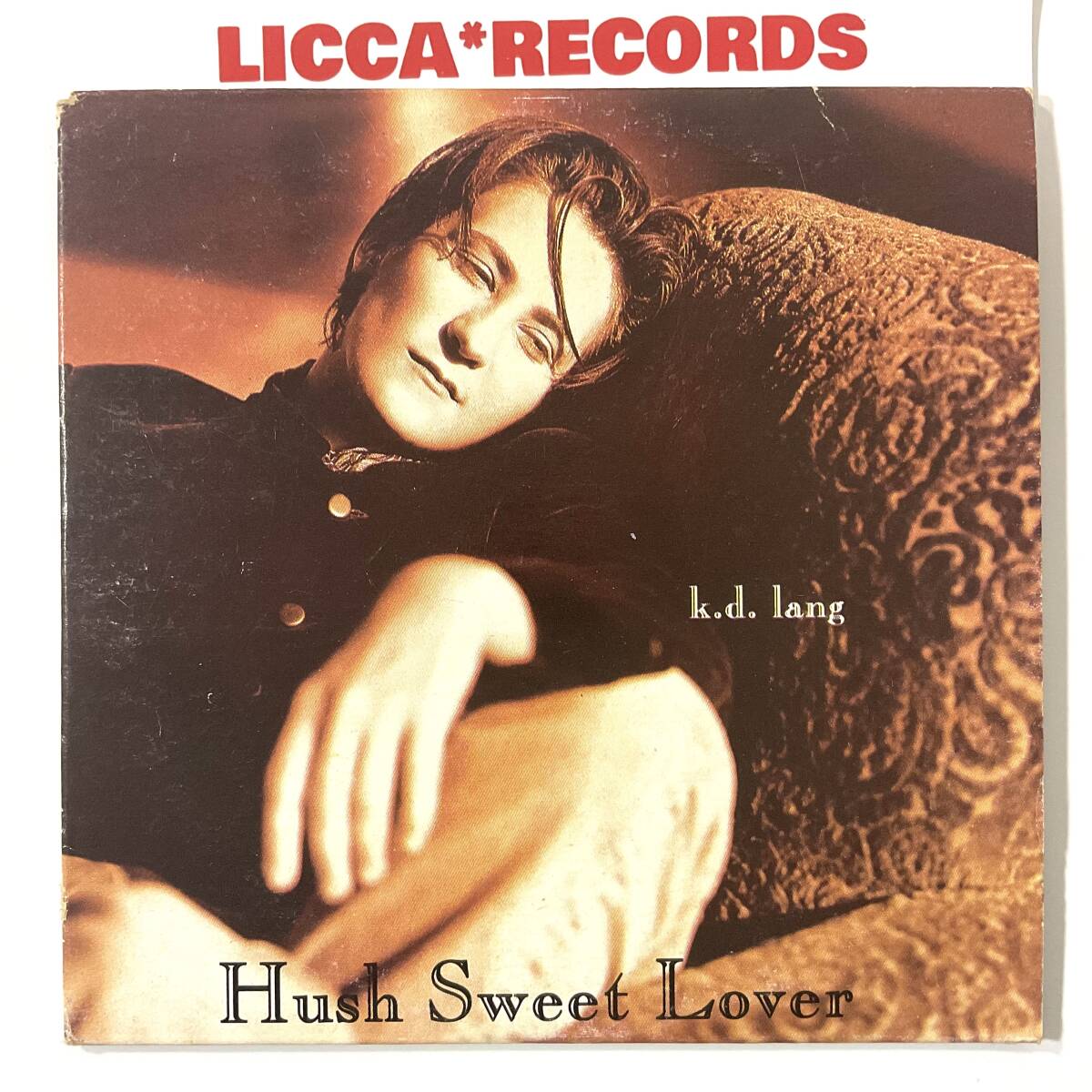 RARE 豪盤 k.d. lang - Hush Sweet Lover / Just Keep Me Moving (Smooth Movin Mix) AUSTRALIA 1993 ORIGINAL 美盤 CD LICCA*RECORDS 962_画像2
