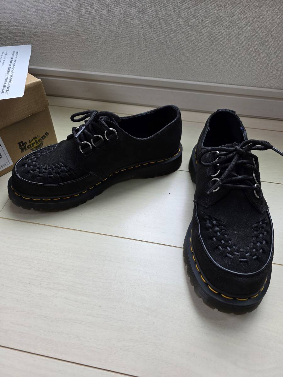 ドクターマーチン(DR. MARTENS) RAMSEY クリーパー シューズ ドクターマーチン(DR. MARTENS) RAMSEY クリーパー シューズ