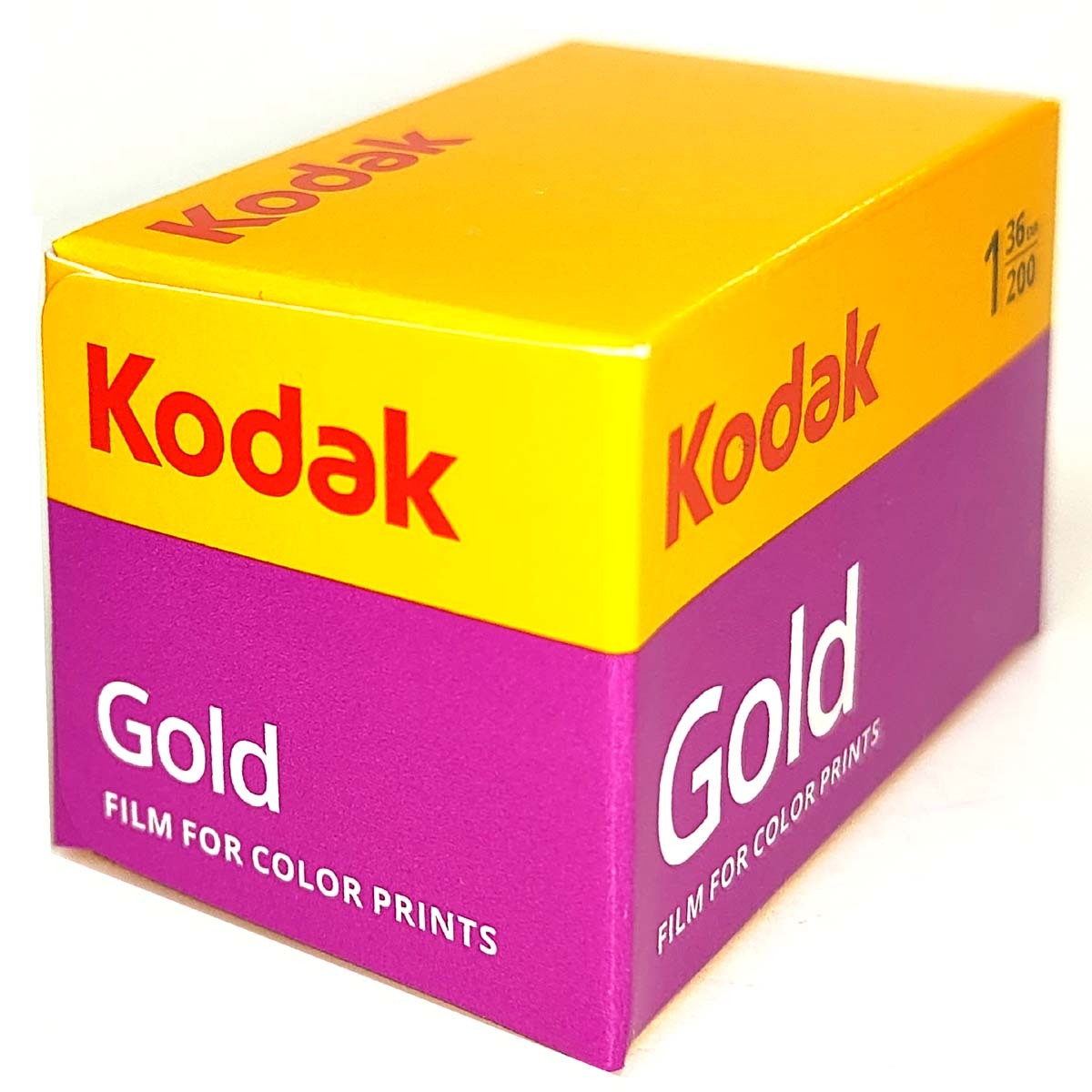 [2025-8期限] GOLD200-36枚撮【1本】Kodak カラーネガフィルム ISO感度200 135/35mm【即決】コダック CAT603-3997★0086806033992