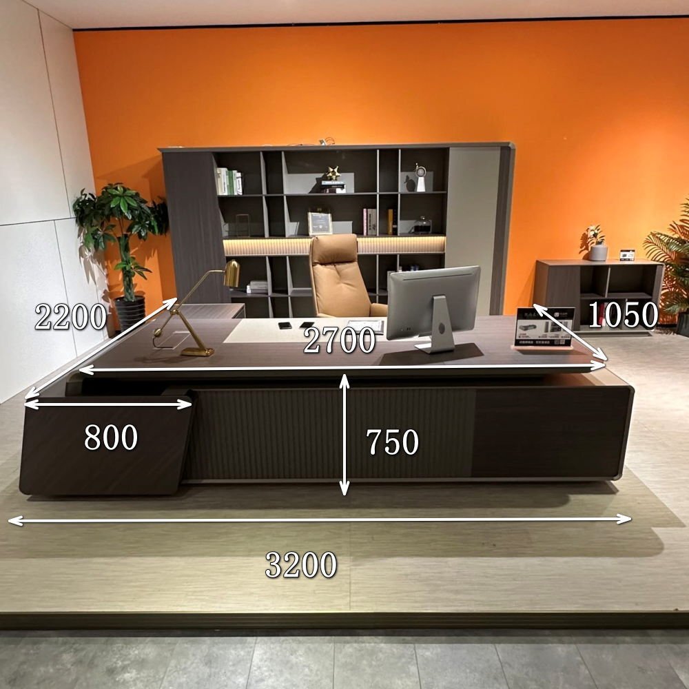 【送料無(wú)料】豪華！新品 大型 高級(jí) オーナーデスク パソコンデスク 社長(zhǎng)機(jī) 社長(zhǎng)デスク エグゼクティブデスク プレジデントデスク PCデスク