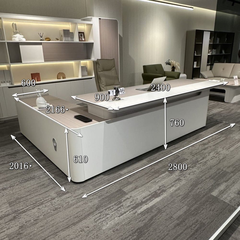 【送料無料】豪華！新品 大型 高級 オーナーデスク パソコンデスク 社長機 社長デスク エグゼクティブデスク プレジデントデスク PCデスク