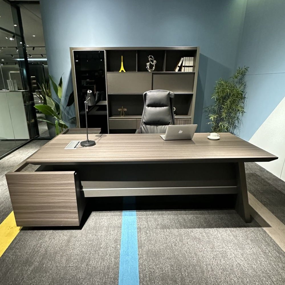 ☆30％OFF【10臺限定 今月の超目玉商品】現(xiàn)行販売価格￥363000-のエグゼクティブデスクをセール価格の￥254100-でご提供！ 社長機 PCデスク