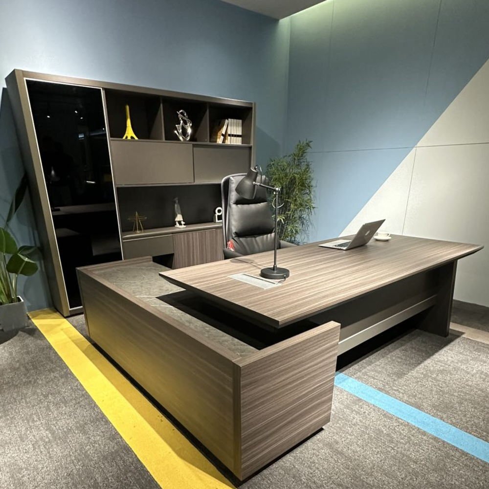 ☆30％OFF【10臺限定 今月の超目玉商品】現(xiàn)行販売価格￥363000-のエグゼクティブデスクをセール価格の￥254100-でご提供！ 社長機 PCデスク