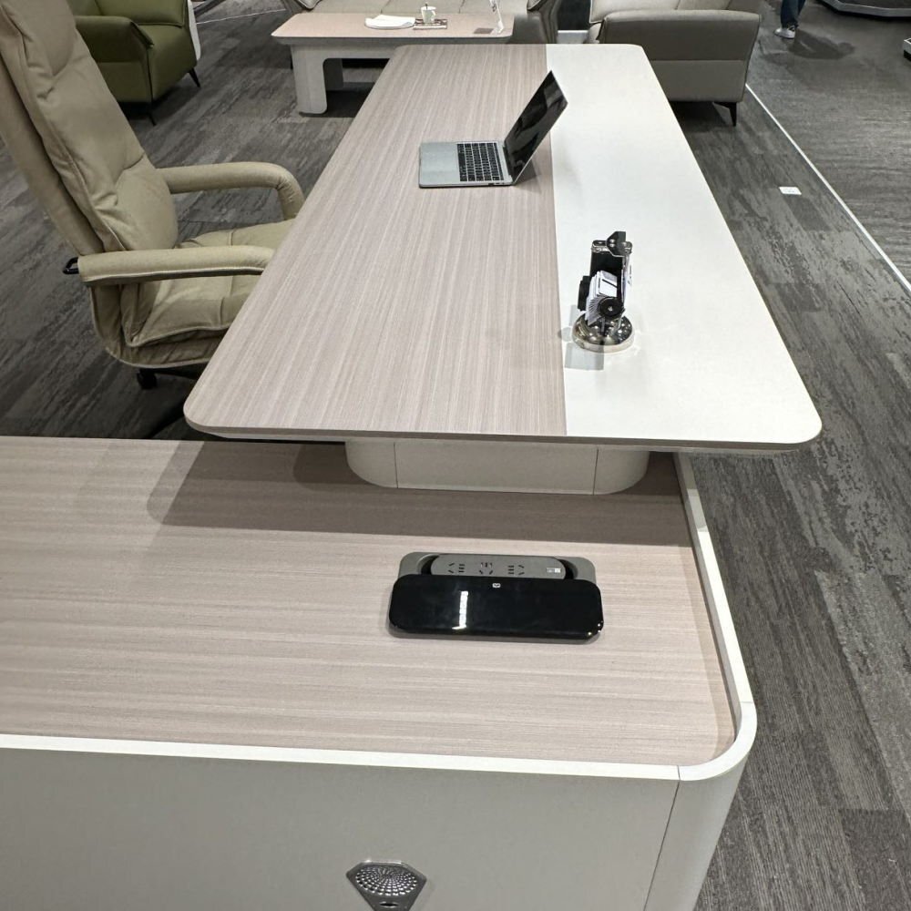 【送料無料】豪華！新品 大型 高級 オーナーデスク パソコンデスク 社長機(jī) 社長デスク エグゼクティブデスク プレジデントデスク PCデスク