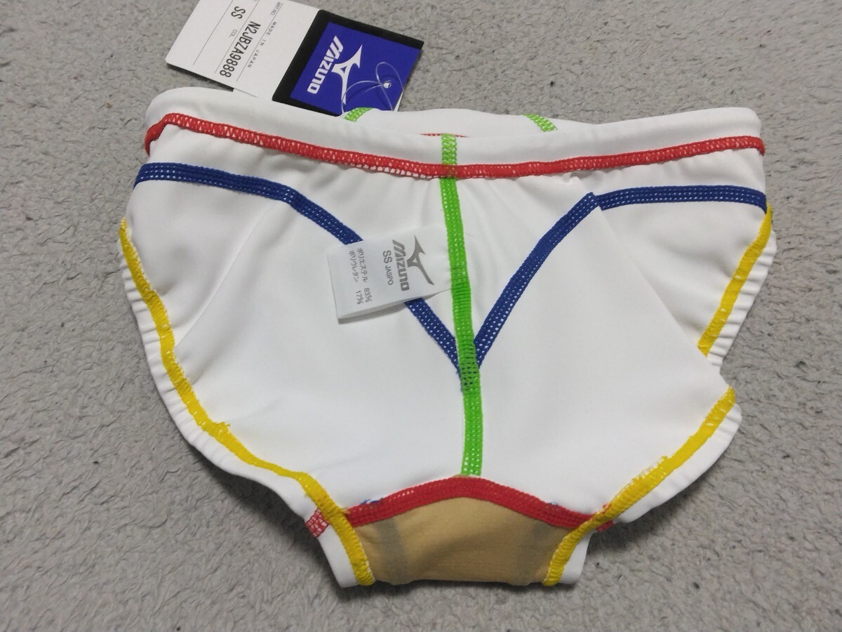 未使用品】レア品!極小 競泳水着 競パン mizuno N2JBZA9888 未使用品】レア品!極小 競泳水着 競パン mizuno N2JBZA9888