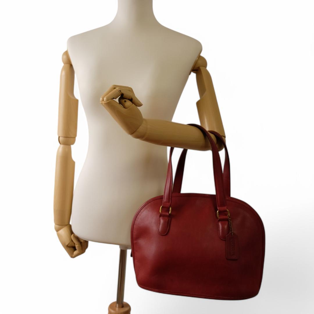 COACH オールドコーチ レザー ハンドバッグ USA製 9958|Yahoo COACH オールドコーチ レザー ハンドバッグ USA製 9958|Yahoo