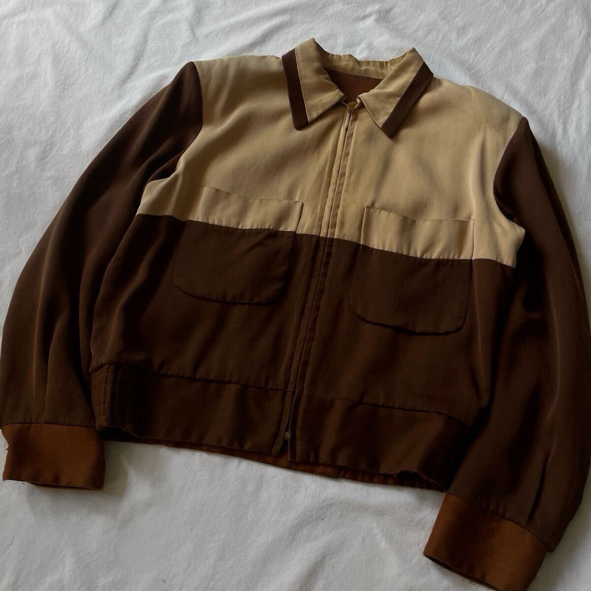 幻の3トーン 50s PENNYS ギャバジャン リバーシブル ロカビリー 幻の3トーン 50s PENNYS ギャバジャン リバーシブル ロカビリー