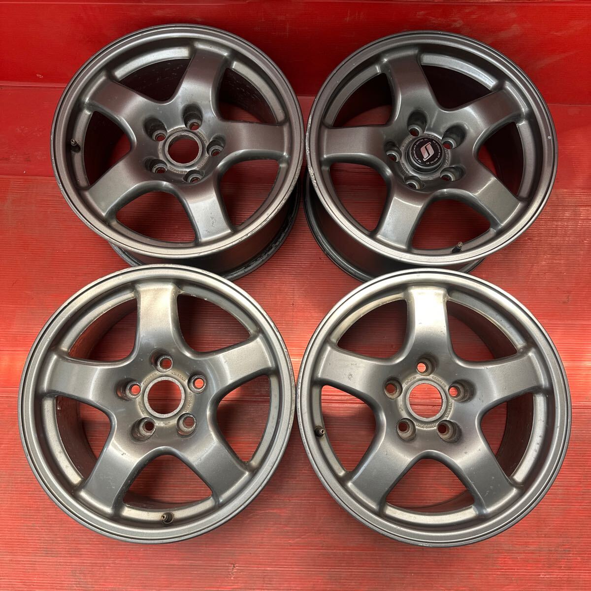 日産 GT-R スカイライン 純正ホイール FORGED 16インチ 8JJ PCD 日産 GT-R スカイライン 純正ホイール FORGED 16インチ 8JJ PCD