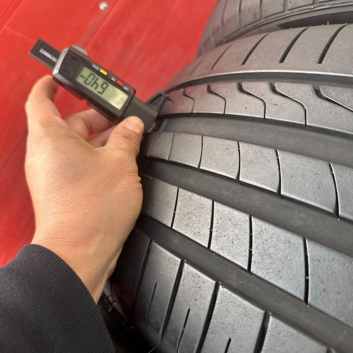 245/40ZR19（98Y）MINERVA RADIAL F205 245/40-19 ミネルヴァ　2024年製　バリ山　4本セット_画像3