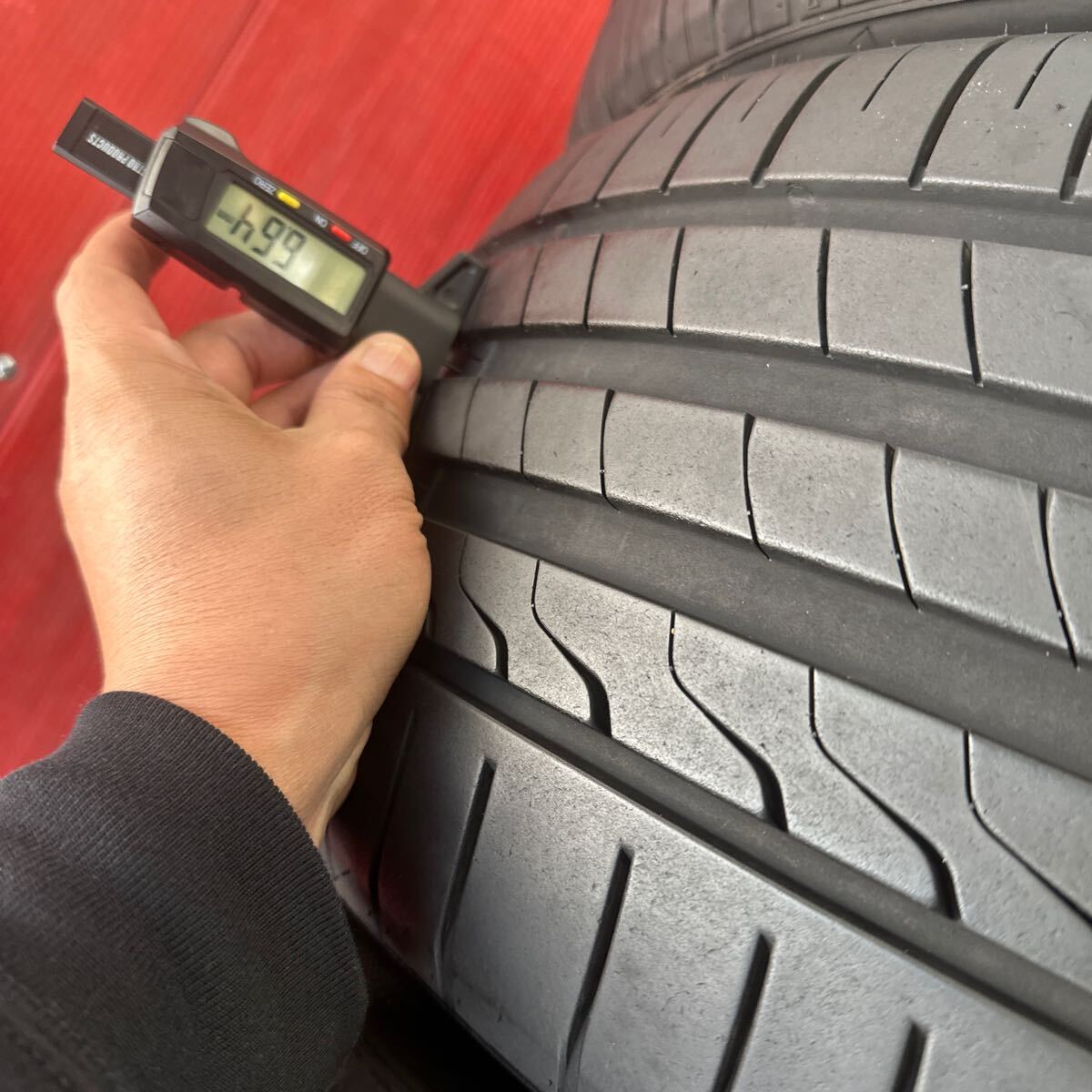 245/40ZR19（98Y）MINERVA RADIAL F205 245/40-19 ミネルヴァ　2024年製　バリ山　4本セット_画像4