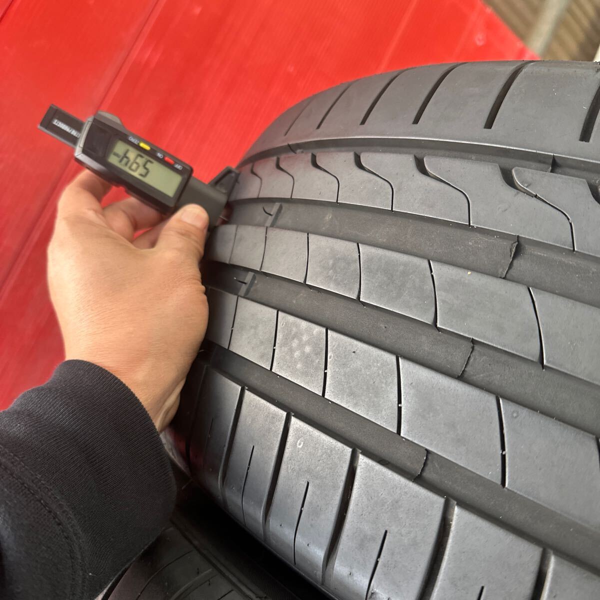 245/40ZR19（98Y）MINERVA RADIAL F205 245/40-19 ミネルヴァ　2024年製　バリ山　4本セット_画像5