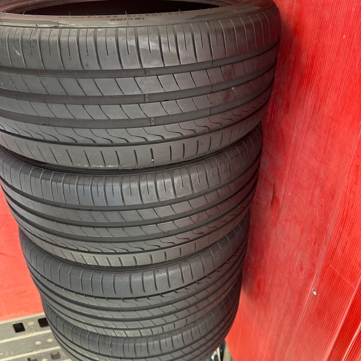 245/40ZR19（98Y）MINERVA RADIAL F205 245/40-19 ミネルヴァ　2024年製　バリ山　4本セット_画像7