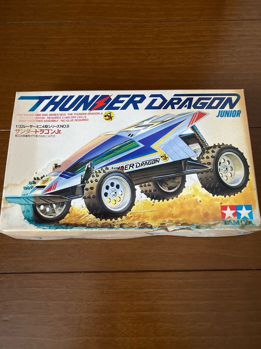サンダードラゴンJr タミヤ ミニ四駆 当時物 帯付 小鹿 絶版品 1 サンダードラゴンJr タミヤ ミニ四駆 当時物 帯付 小鹿 絶版品 1