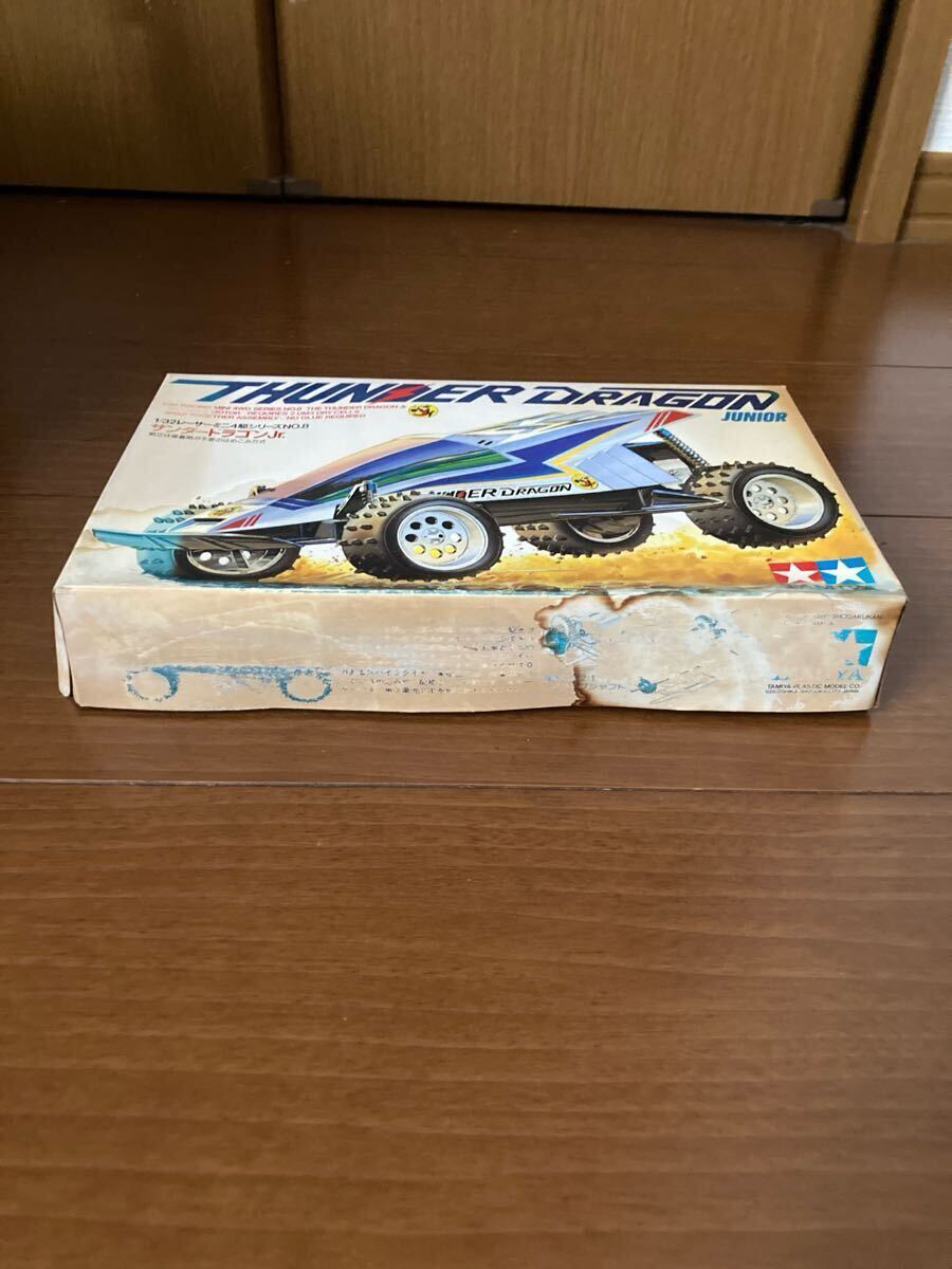 サンダードラゴンJr タミヤ ミニ四駆 当時物 帯付 小鹿 絶版品 1 サンダードラゴンJr タミヤ ミニ四駆 当時物 帯付 小鹿 絶版品 1