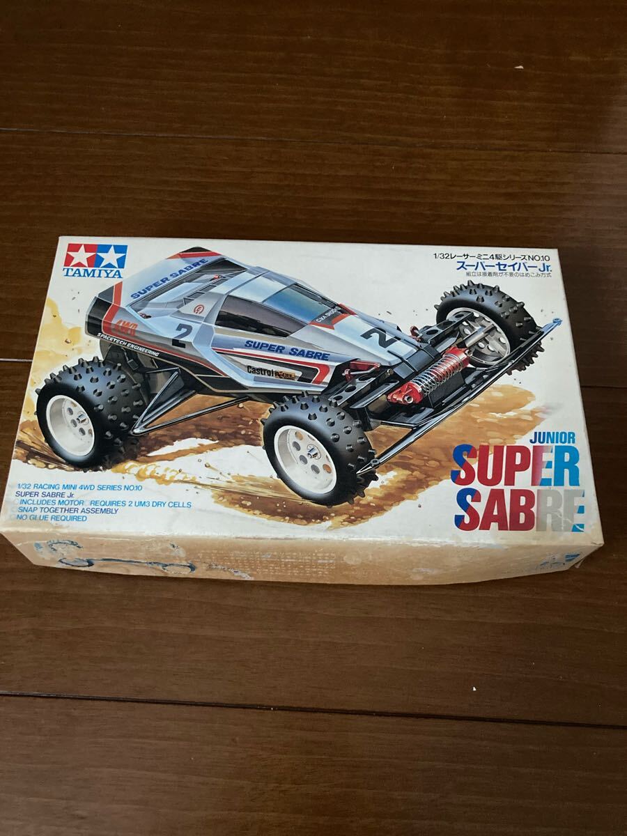 スーパーセイバーJr タミヤ ミニ四駆 当時物 帯付 小鹿 1円 スーパーセイバーJr タミヤ ミニ四駆 当時物 帯付 小鹿 1円