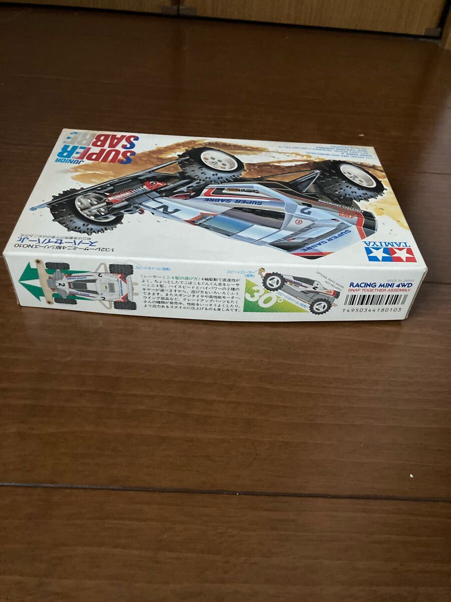 スーパーセイバーJr タミヤ ミニ四駆 当時物 帯付 小鹿 1円 スーパーセイバーJr タミヤ ミニ四駆 当時物 帯付 小鹿 1円