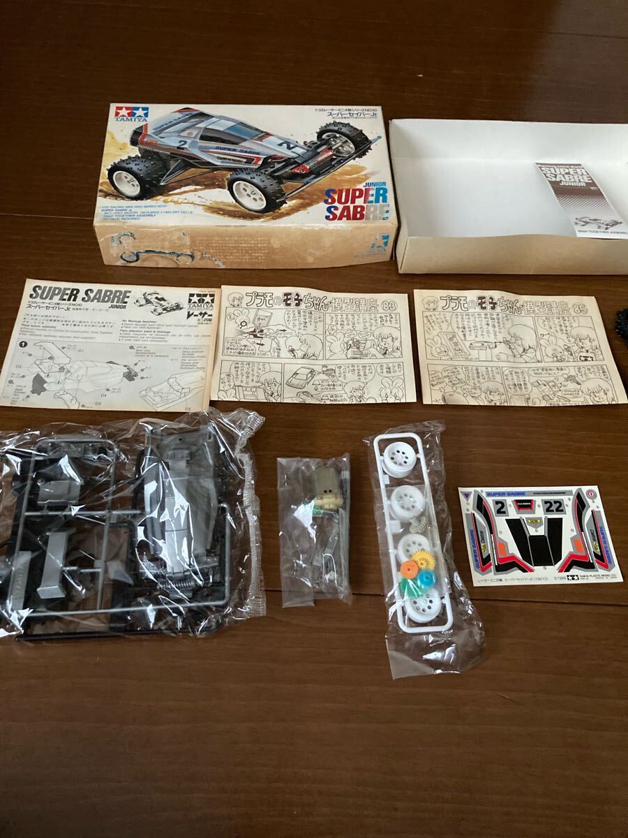 スーパーセイバーJr タミヤ ミニ四駆 当時物 帯付 小鹿 1円 スーパーセイバーJr タミヤ ミニ四駆 当時物 帯付 小鹿 1円