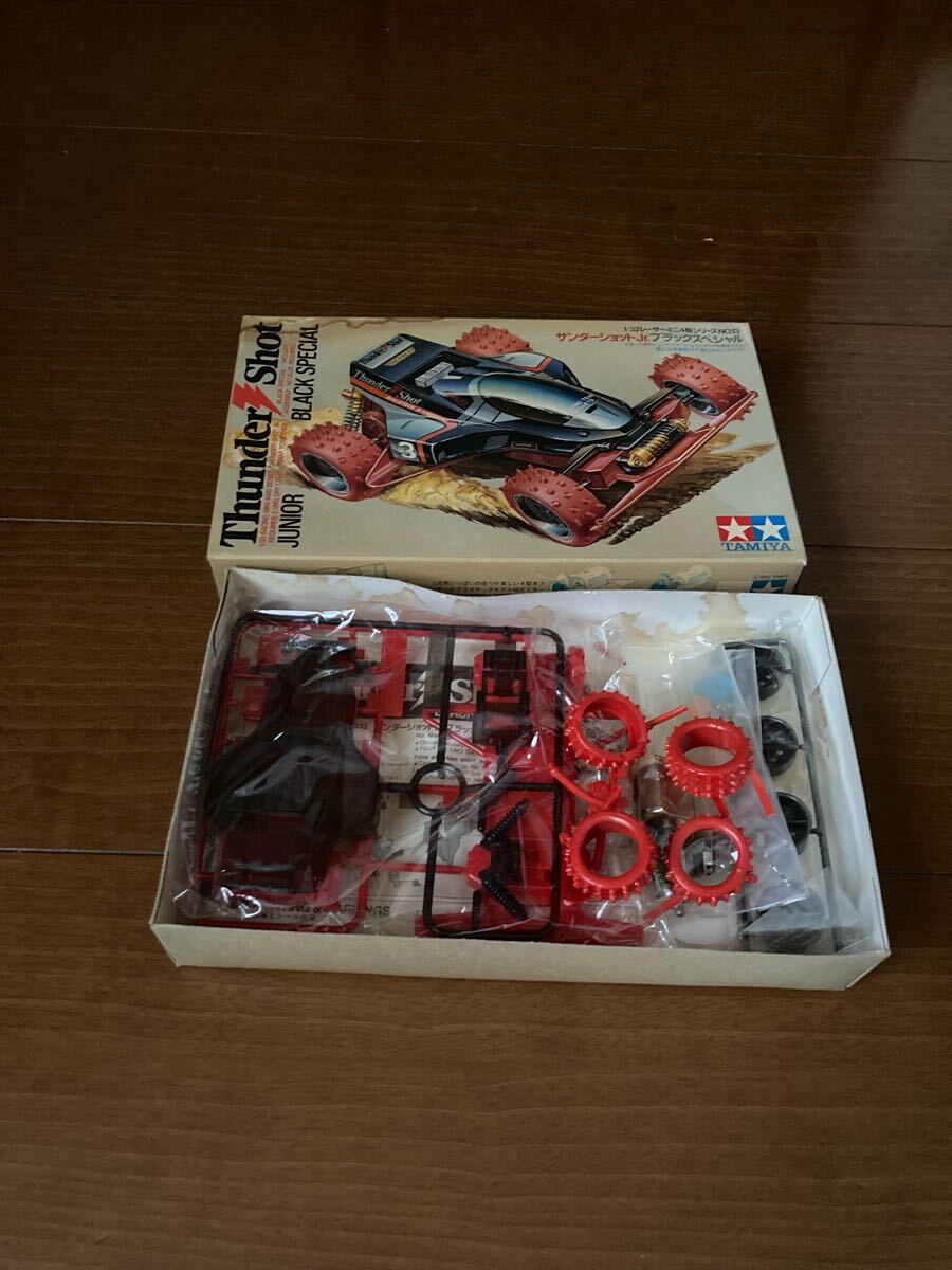 サンダーショットJr ブラックスペシャル タミヤ ミニ四駆 当時物 サンダーショットJr ブラックスペシャル タミヤ ミニ四駆 当時物