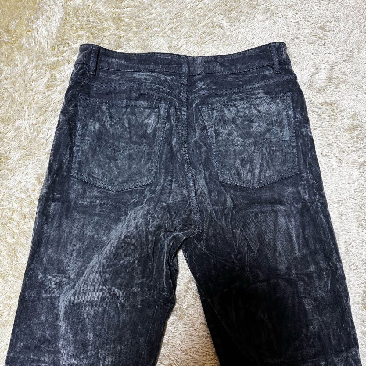美品/W32○DIESEL ディーゼル ストレートデニム ジーンズ 美品/W32○DIESEL ディーゼル ストレートデニム ジーンズ