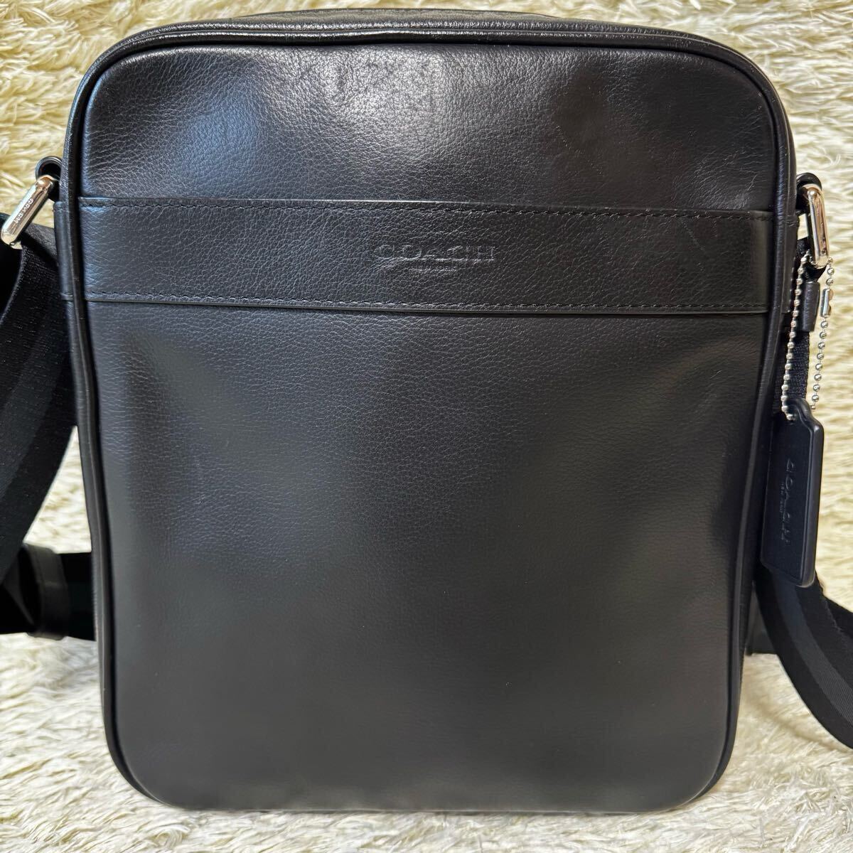 美品○COACH コーチ ショルダーバッグ 斜め掛け チャールズ 美品○COACH コーチ ショルダーバッグ 斜め掛け チャールズ