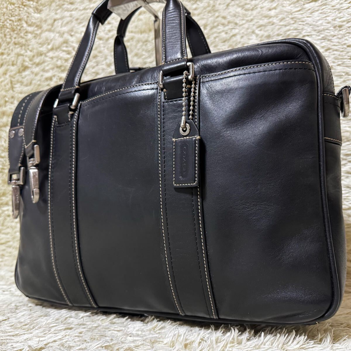 COACH コーチ ビジネスバッグ A4 斜め掛け 2way ブリーフケース COACH コーチ ビジネスバッグ A4 斜め掛け 2way ブリーフケース