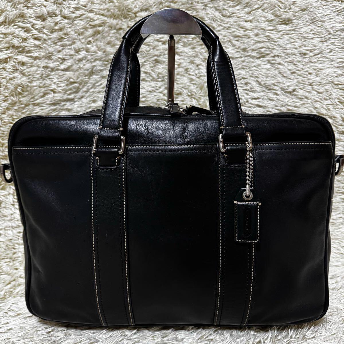COACH コーチ ビジネスバッグ A4 斜め掛け 2way ブリーフケース COACH コーチ ビジネスバッグ A4 斜め掛け 2way ブリーフケース