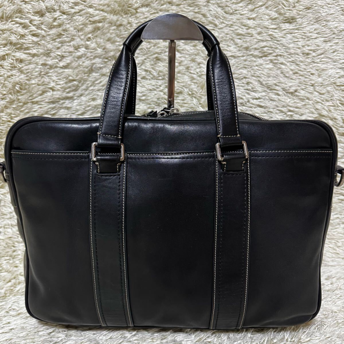 COACH コーチ ビジネスバッグ A4 斜め掛け 2way ブリーフケース COACH コーチ ビジネスバッグ A4 斜め掛け 2way ブリーフケース