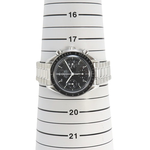  Omega Speedmaster 3510.50 SS нержавеющая сталь самозаводящиеся часы наручные часы черный серебряный мужской 40802133283[ б/у ][ a la mode ]