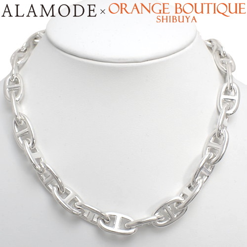 HERMES(エルメス) シェーヌダンクルGM ネックレス シルバー925 HERMES(エルメス) シェーヌダンクルGM ネックレス シルバー925
