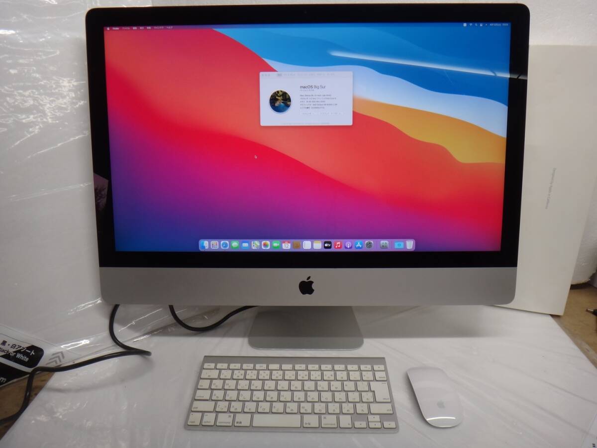 動作確認済み iMac Retina 5K 27インチ A1419(Late 2014) Core 動作確認済み iMac Retina 5K 27インチ A1419(Late 2014) Core