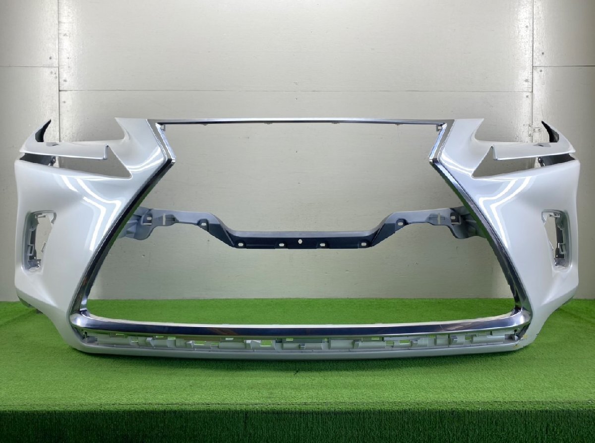 86061◇AGZ10/AGZ15/AYZ10/AYZ15 レクサス NX300/300h 【後期】純正 フロントバンパー 52119-78230◇ほ34