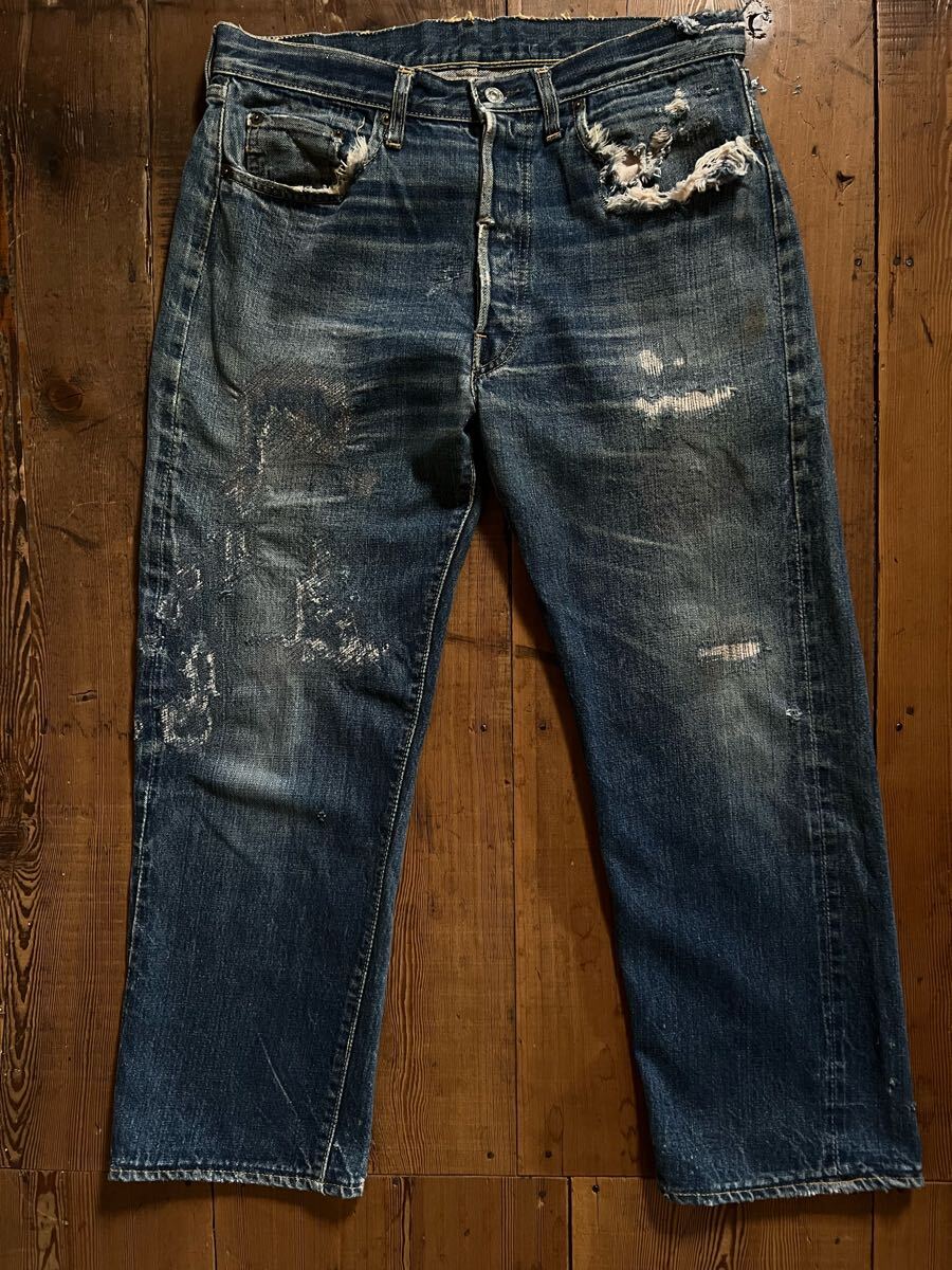 Special 60s LEVIS 501 BIGE(ビッグE)Sタイプ後期W34×L30鬼 Special 60s LEVIS 501 BIGE(ビッグE)Sタイプ後期W34×L30鬼