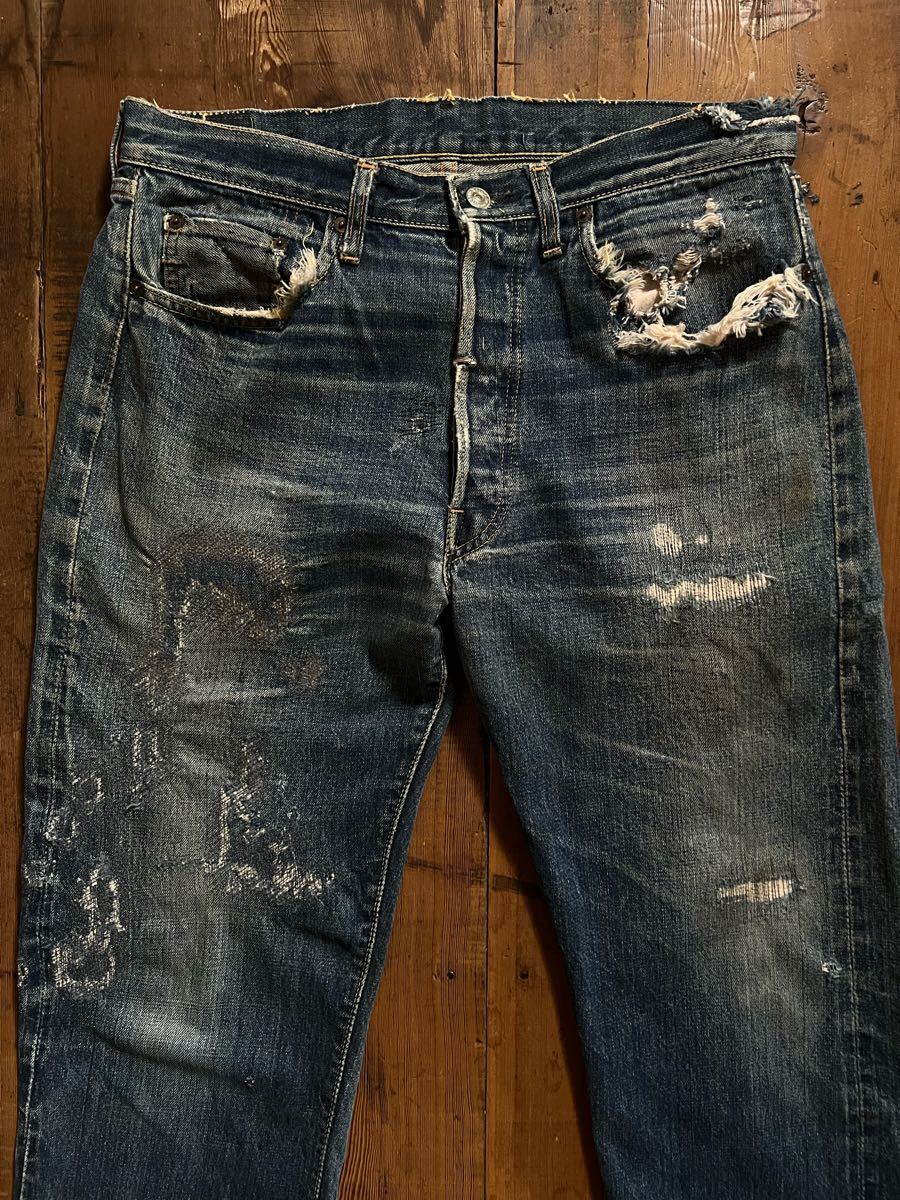 Special 60s LEVIS 501 BIGE(ビッグE)Sタイプ後期W34×L30鬼 Special 60s LEVIS 501 BIGE(ビッグE)Sタイプ後期W34×L30鬼