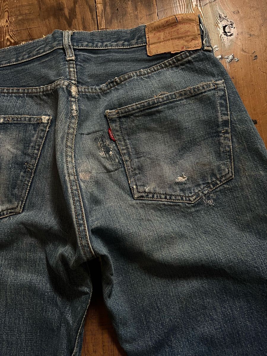 Special 60s LEVIS 501 BIGE(ビッグE)Sタイプ後期W34×L30鬼 Special 60s LEVIS 501 BIGE(ビッグE)Sタイプ後期W34×L30鬼
