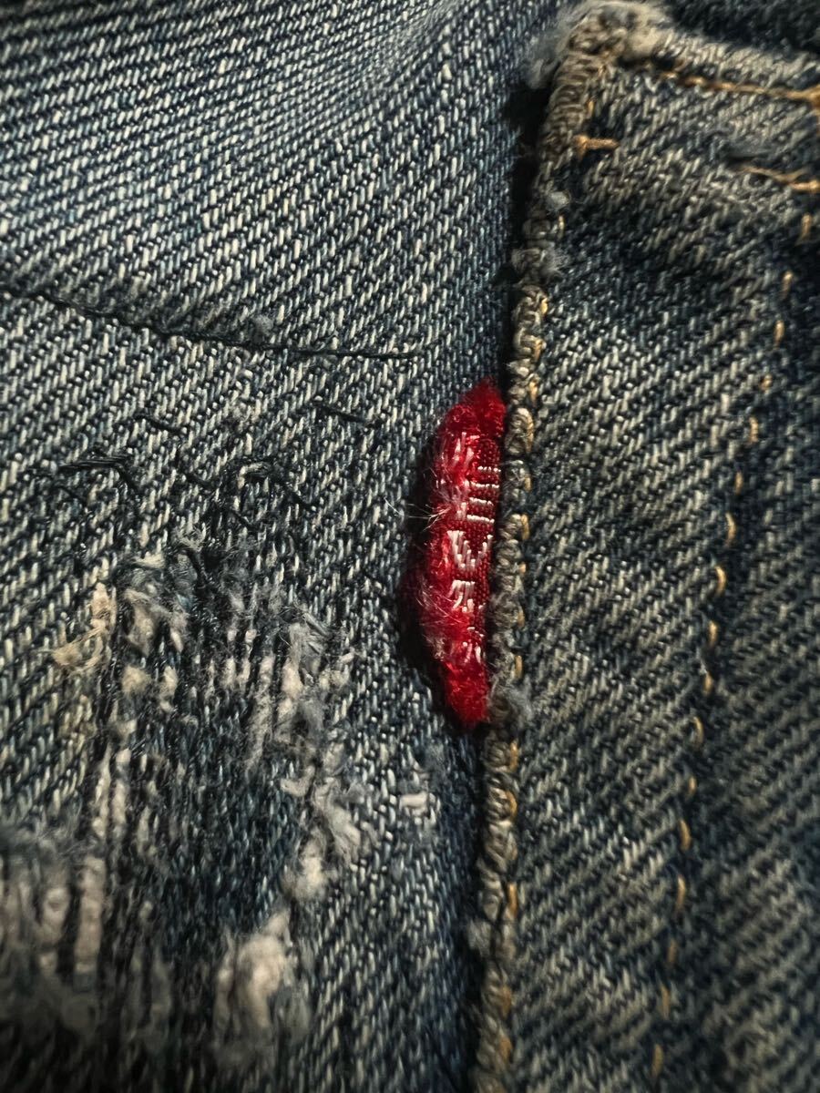 Special 60s LEVIS 501 BIGE(ビッグE)Sタイプ後期W34×L30鬼 Special 60s LEVIS 501 BIGE(ビッグE)Sタイプ後期W34×L30鬼