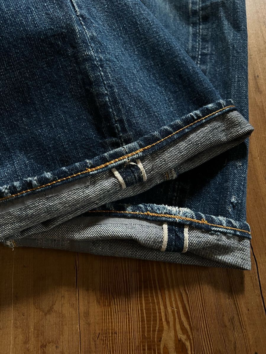 Special 60s LEVIS 501 BIGE(ビッグE)Sタイプ後期W34×L30鬼 Special 60s LEVIS 501 BIGE(ビッグE)Sタイプ後期W34×L30鬼