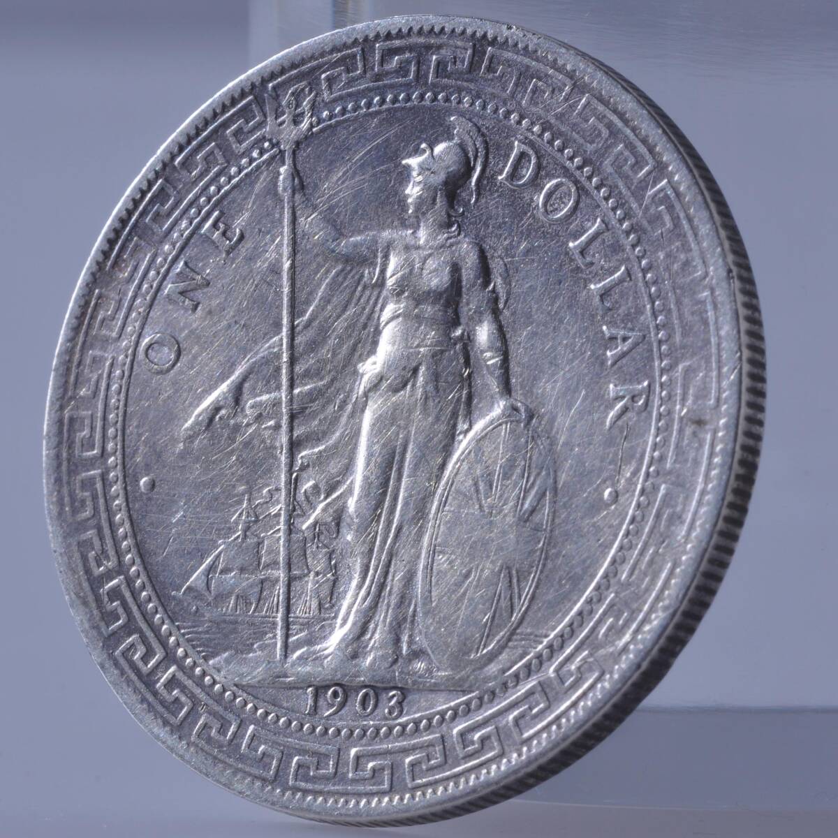 ◇◇ 香港貿易銀 イギリス領 香港 中国銀貨 壹圓 1ドル銀貨 400 ◇◇ 香港貿易銀 イギリス領 香港 中国銀貨 壹圓 1ドル銀貨 400