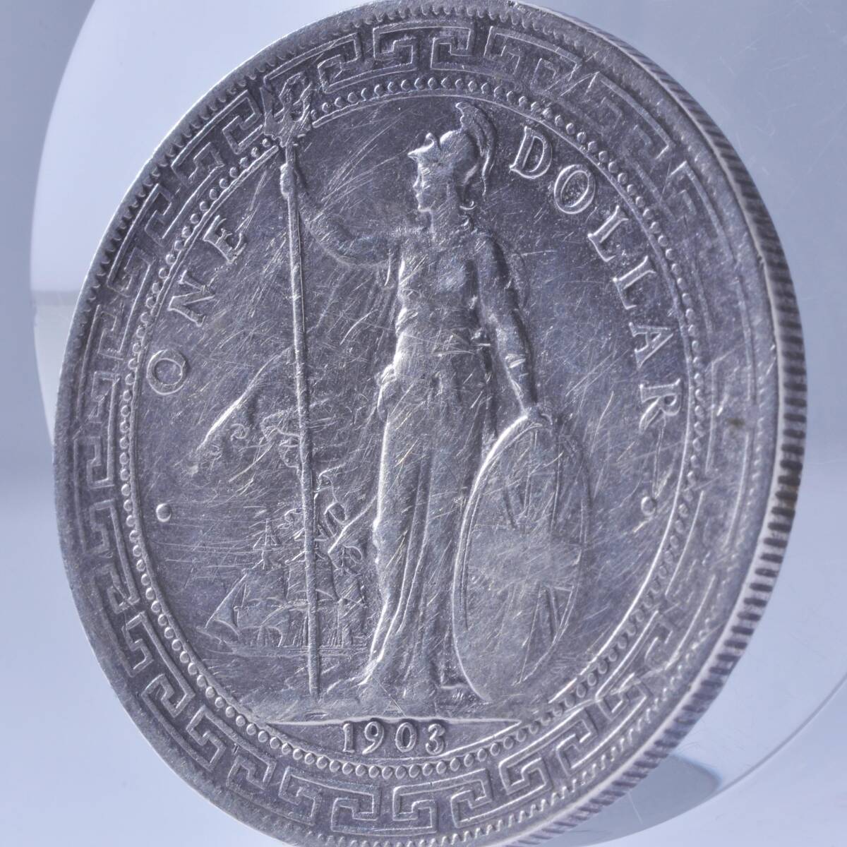 ◇◇ 香港貿易銀 イギリス領 香港 中国銀貨 壹圓 1ドル銀貨 400 ◇◇ 香港貿易銀 イギリス領 香港 中国銀貨 壹圓 1ドル銀貨 400