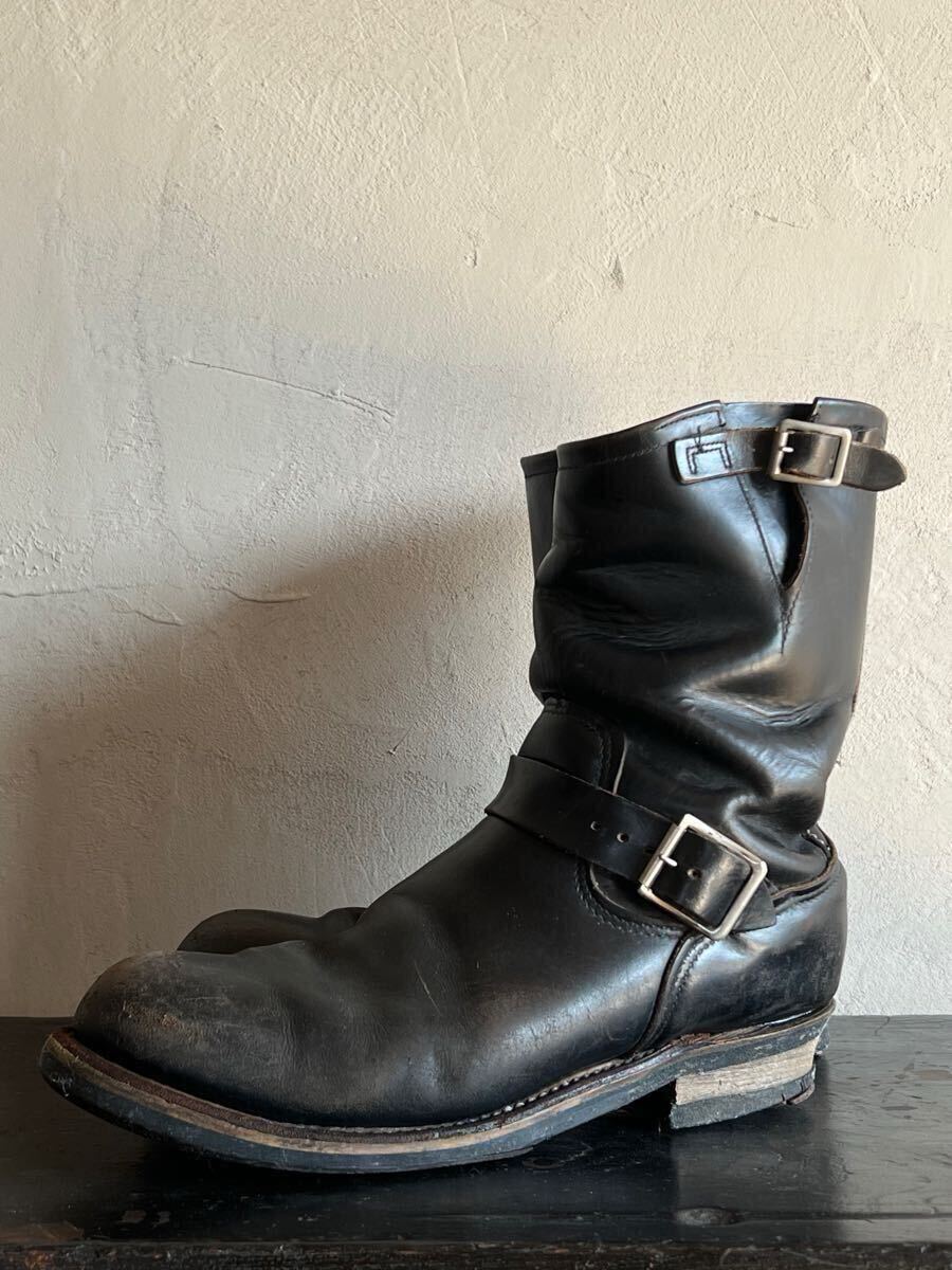 1997年製 茶芯 REDWING レッドウイング エンジニアブーツ PT91 1997年製 茶芯 REDWING レッドウイング エンジニアブーツ PT91