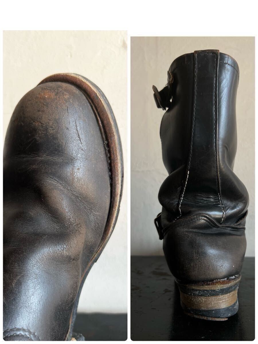 1997年製 茶芯 REDWING レッドウイング エンジニアブーツ PT91 1997年製 茶芯 REDWING レッドウイング エンジニアブーツ PT91