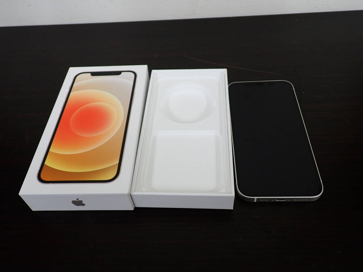 iPhone 12 64GB MGHP3J/A SIMロック無し 〇判定 バッテリー 77 iPhone 12 64GB MGHP3J/A SIMロック無し 〇判定 バッテリー 77