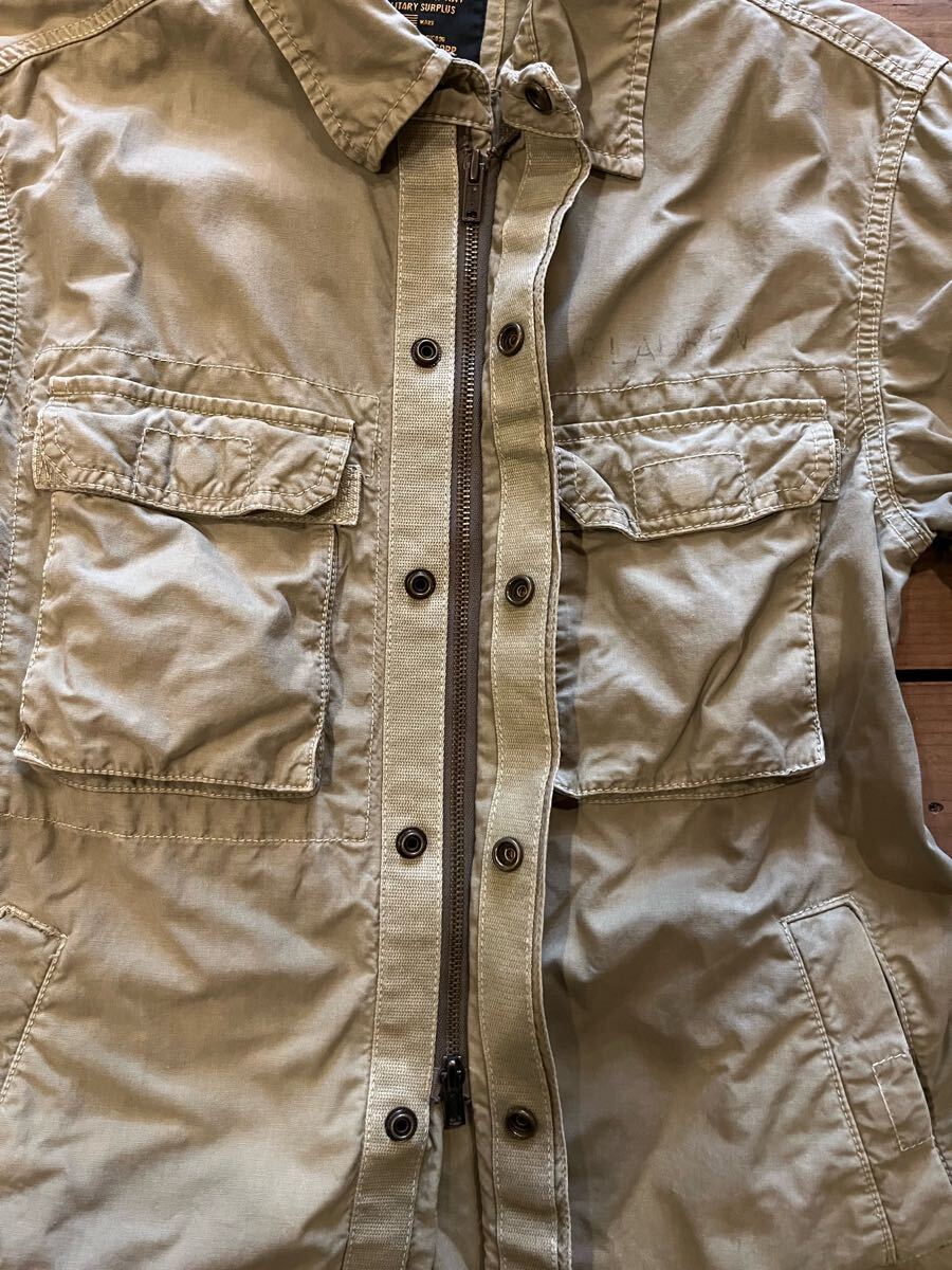 Polo Ralph Lauren ラルフローレン ミリタリージャケット S Polo Ralph Lauren ラルフローレン ミリタリージャケット S