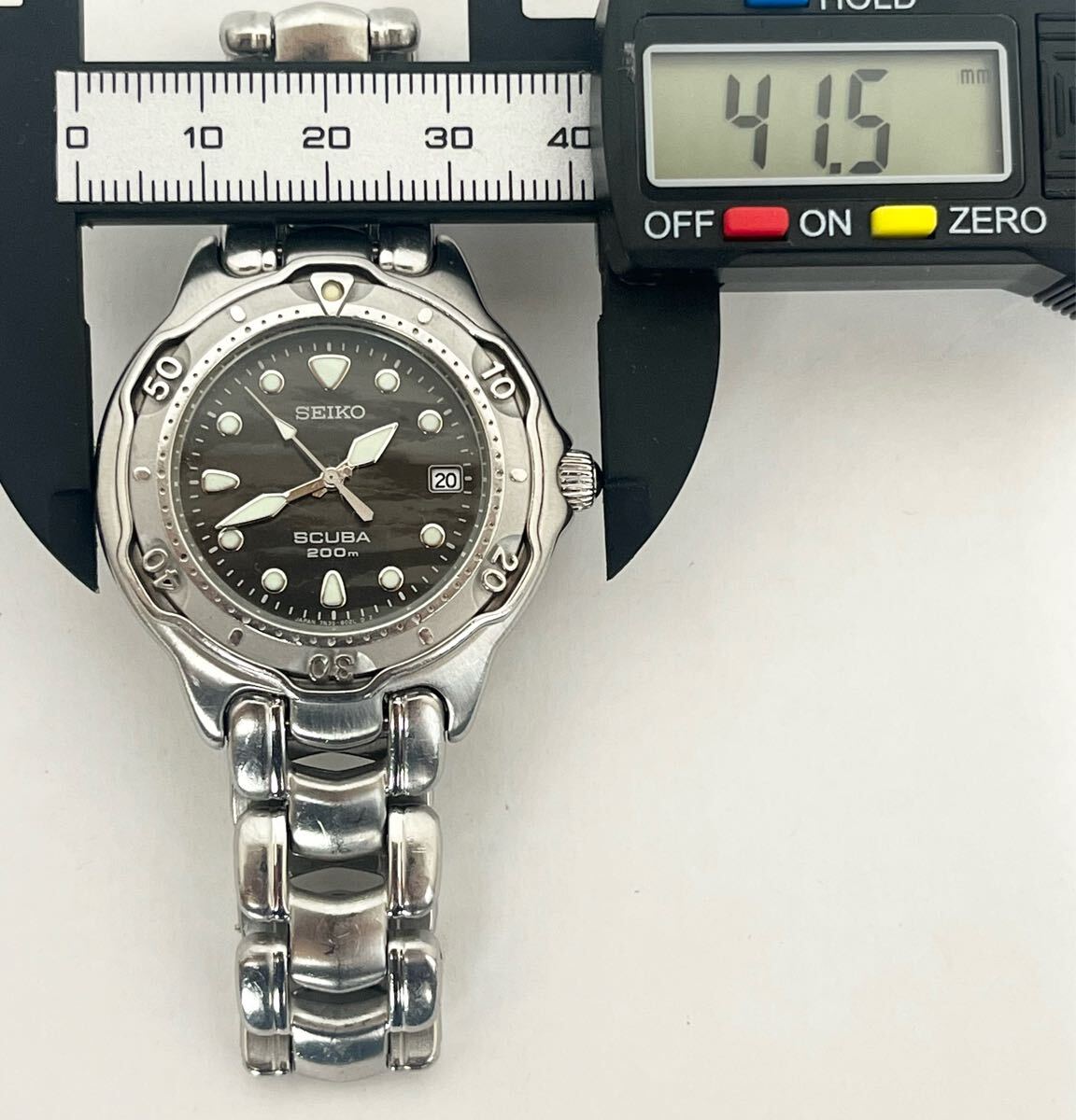 SEIKO セイコー SCUBA 200m スキューバ ダイバーズ 腕時計 7N35 SEIKO セイコー SCUBA 200m スキューバ ダイバーズ 腕時計 7N35
