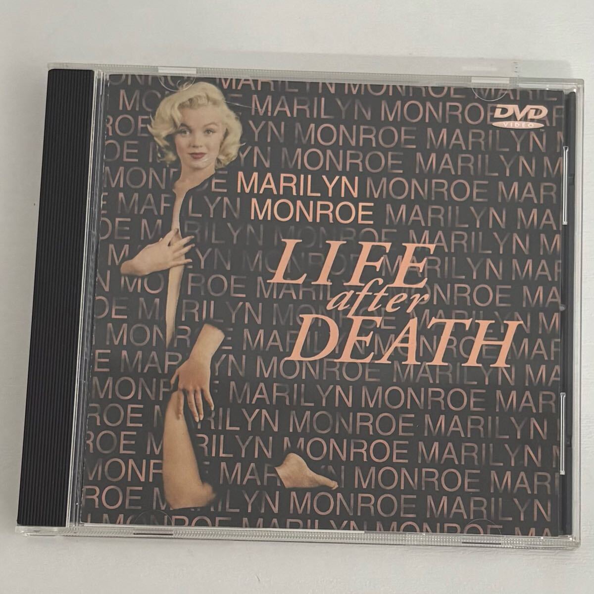 DVD　マリリン・モンロー　ライフ・アフター・デス　特別映像収録　MARILYN MONROE　LIFE after DEATH　_画像1