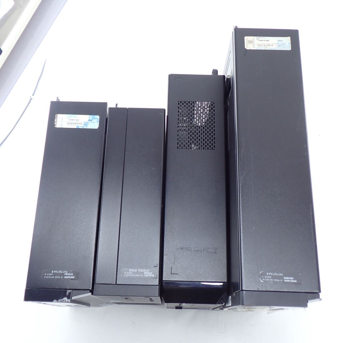 パソコン デスクトップ DELL HDD取り外し 通電のみ確認現状 パソコン デスクトップ DELL HDD取り外し 通電のみ確認現状