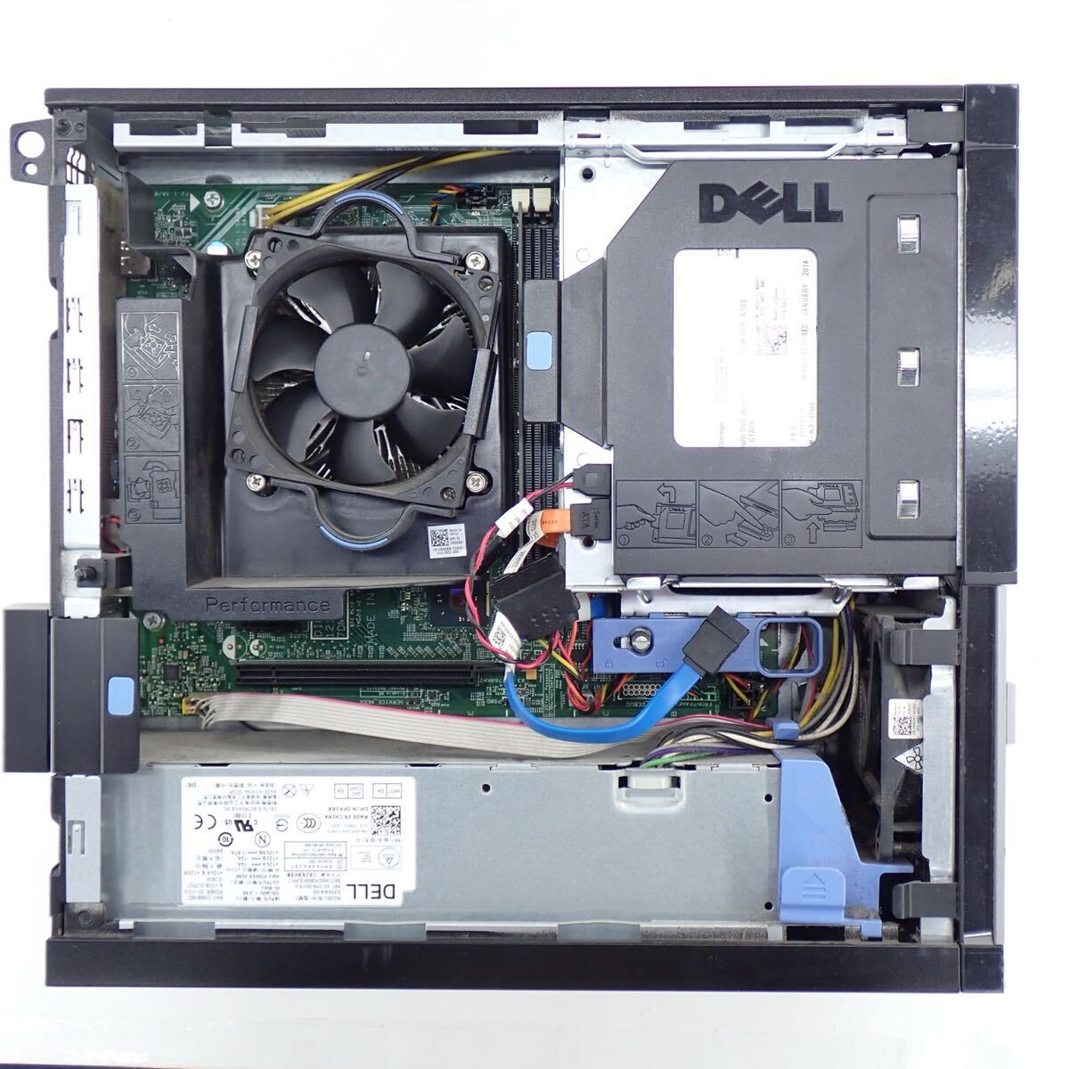 パソコン デスクトップ DELL HDD取り外し 通電のみ確認現状 パソコン デスクトップ DELL HDD取り外し 通電のみ確認現状