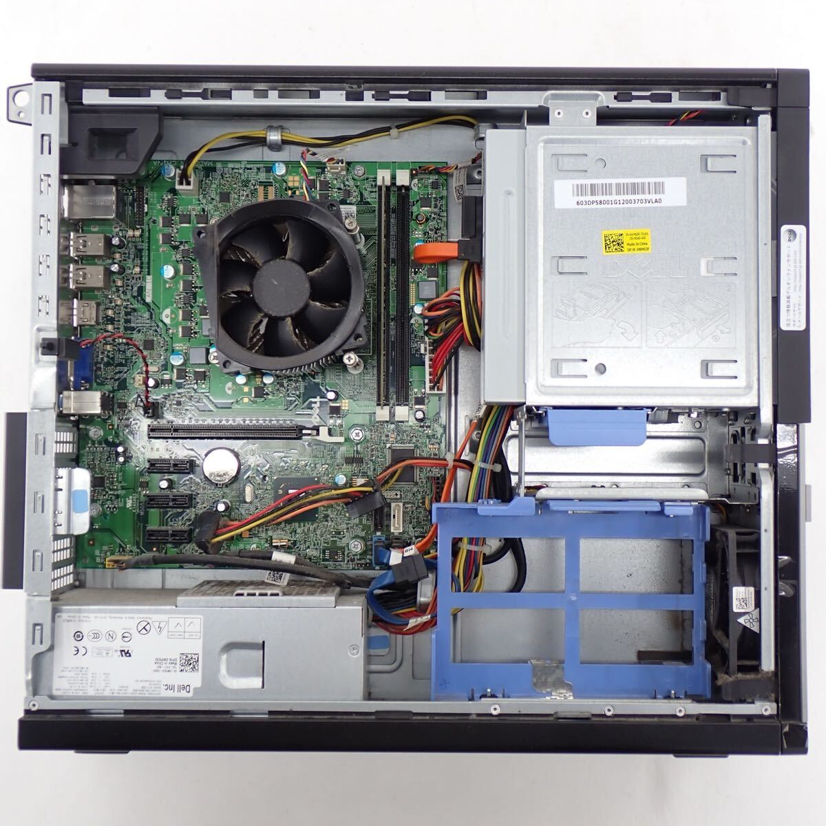 パソコン デスクトップ DELL HDD取り外し 通電のみ確認現状 パソコン デスクトップ DELL HDD取り外し 通電のみ確認現状
