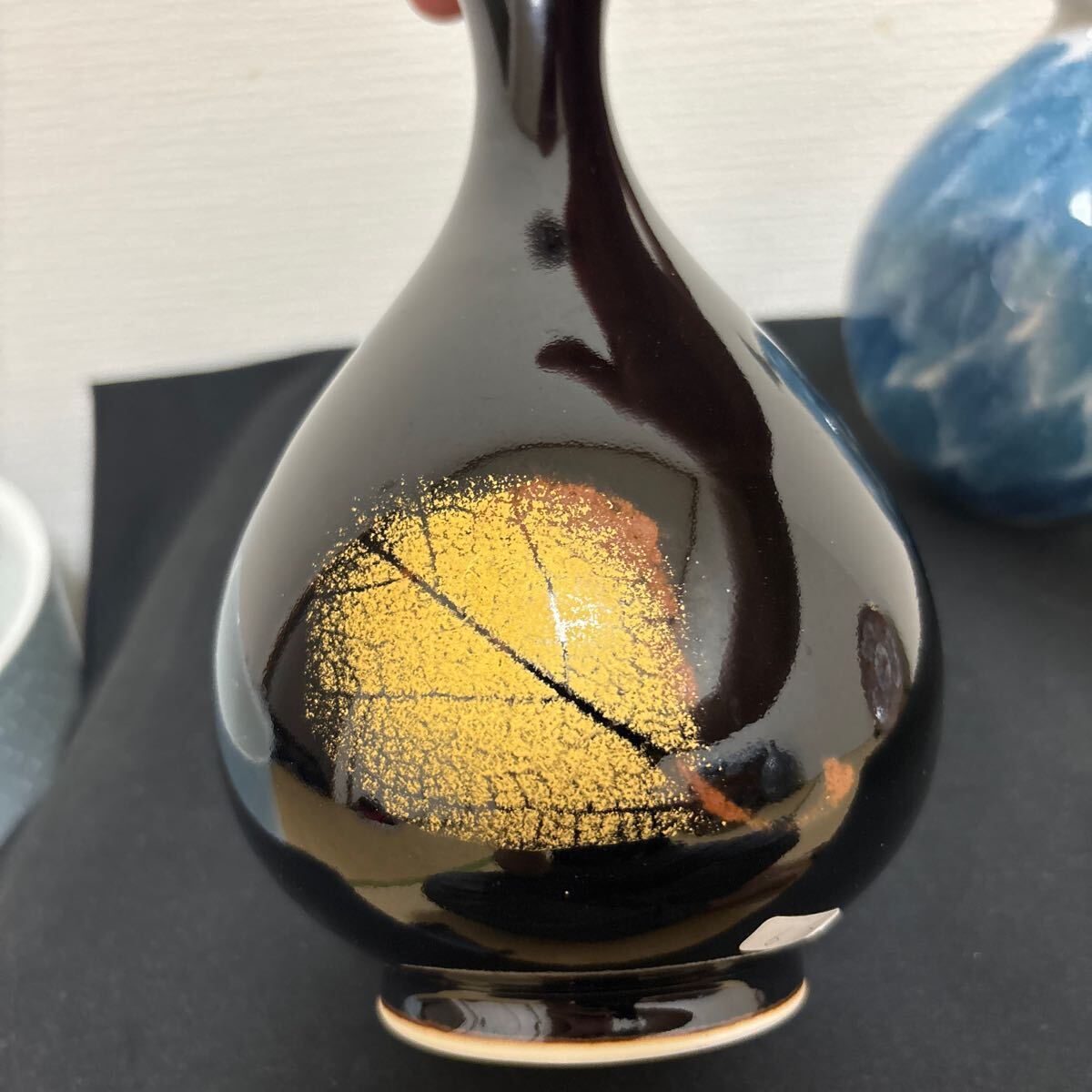 藤井朱明 壺 飾り壺 花器 日展人気作家 花瓶 有田焼 人間国宝 共 藤井朱明 壺 飾り壺 花器 日展人気作家 花瓶 有田焼 人間国宝 共