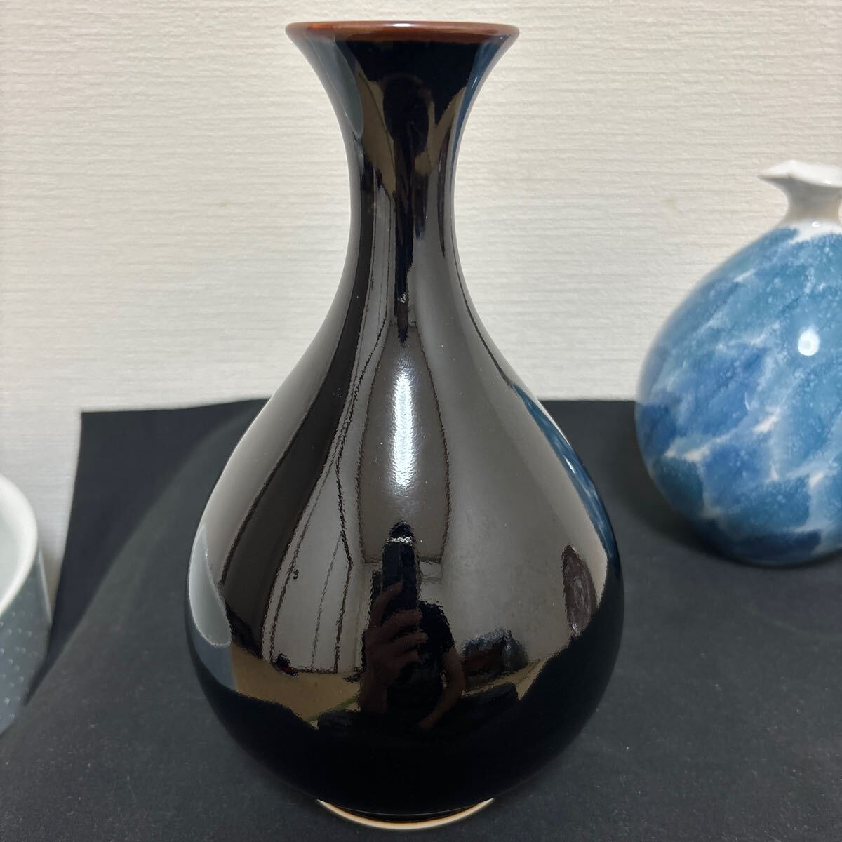 藤井朱明 壺 飾り壺 花器 日展人気作家 花瓶 有田焼 人間国宝 共 藤井朱明 壺 飾り壺 花器 日展人気作家 花瓶 有田焼 人間国宝 共