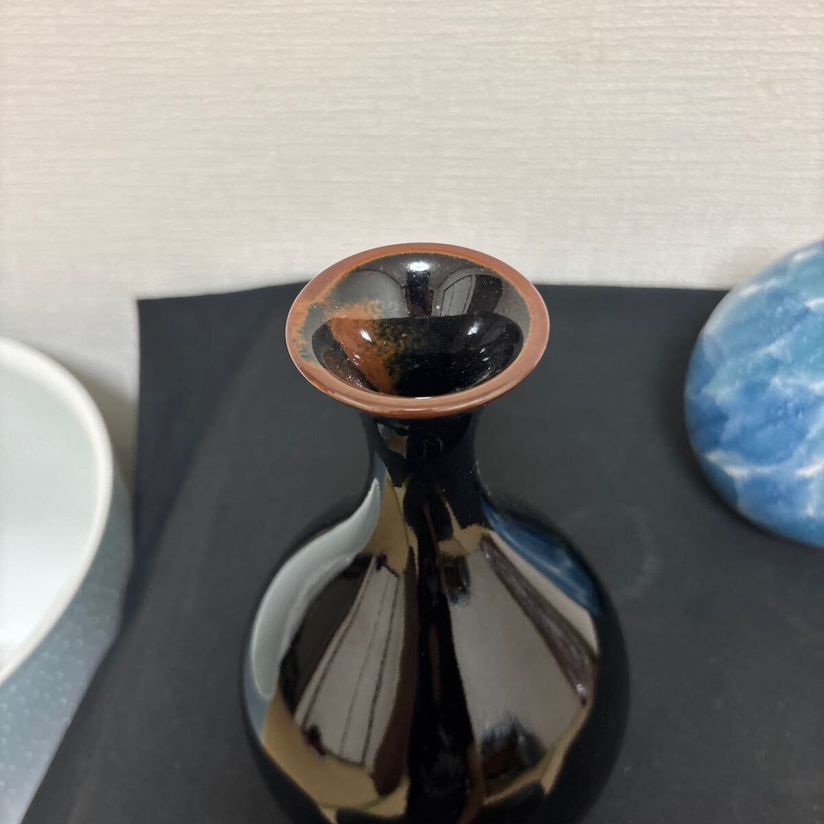 藤井朱明 壺 飾り壺 花器 日展人気作家 花瓶 有田焼 人間国宝 共 藤井朱明 壺 飾り壺 花器 日展人気作家 花瓶 有田焼 人間国宝 共